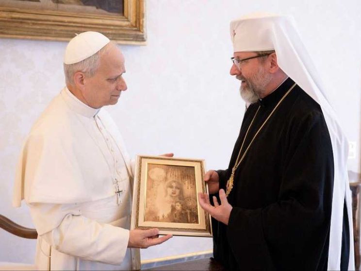 «Papa Leone porterà la pace nel mondo. E in Ucraina»