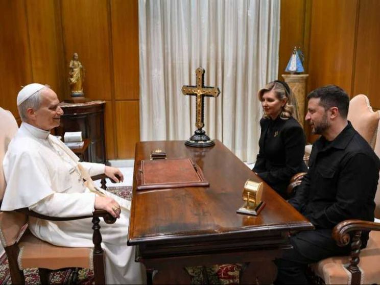 Papa Leone e i colloqui vaticani per fermare la guerra in Ucraina