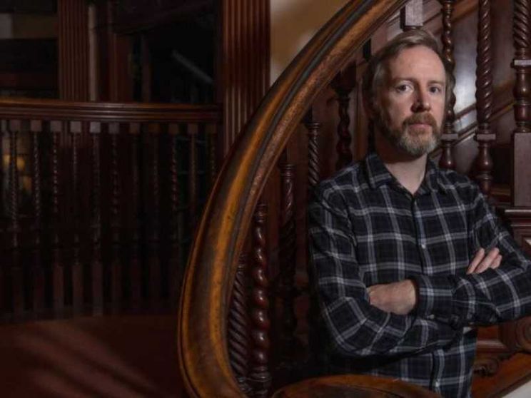 Paul Murray: «Sono le storie che salvano, non i bunker»