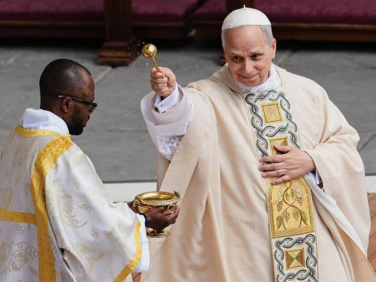 Leone XIV: «È l'ora dell'amore. Chiesa unita per un mondo riconciliato»
