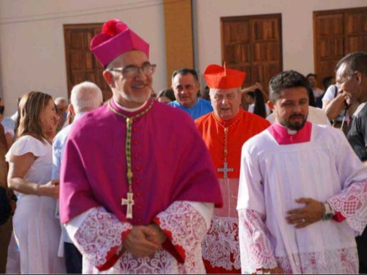 Giuseppe Luigi Spiga, da prete a Cagliari a vescovo in Brasile