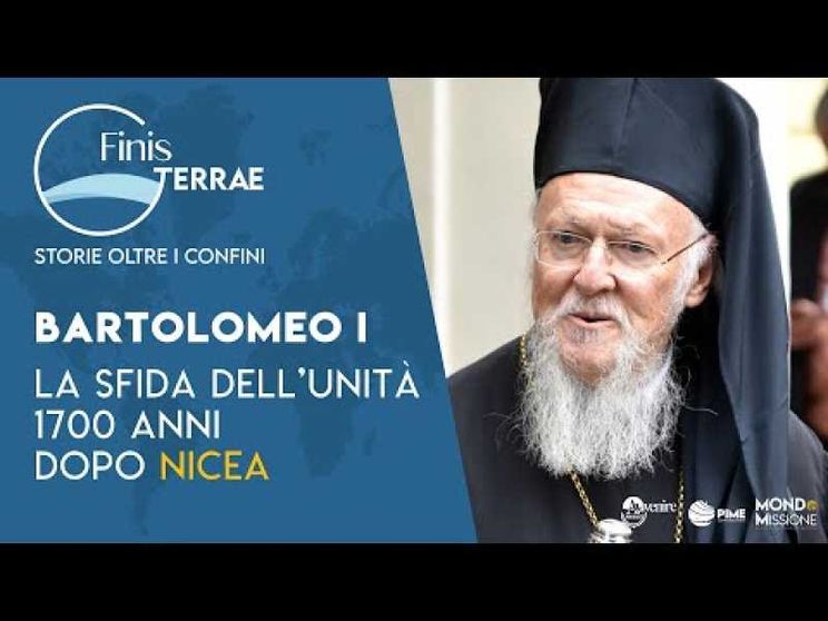 L’eredità nicena, intervista a Bartolomeo I di “Finis Terrae”