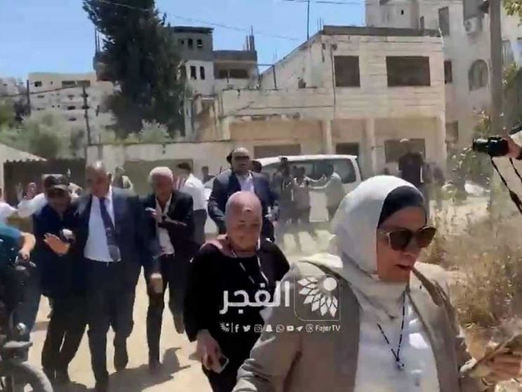 Soldati israeliani sparano sui diplomatici in missione a Jenin