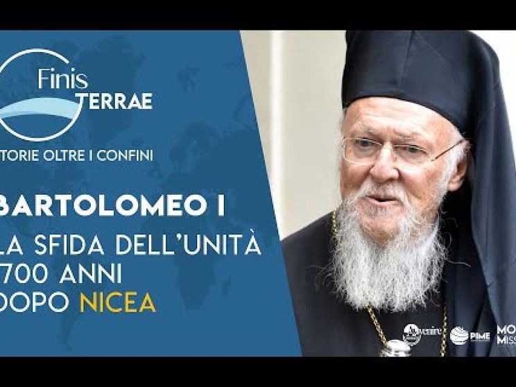 L’eredità nicena, intervista a Bartolomeo I di “Finis Terrae”