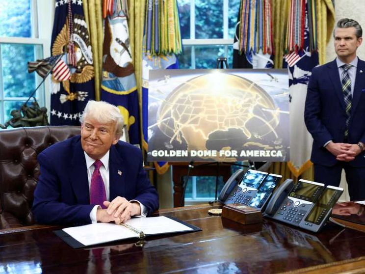 Trump “copia” Israele e lancia il suo Golden Dome