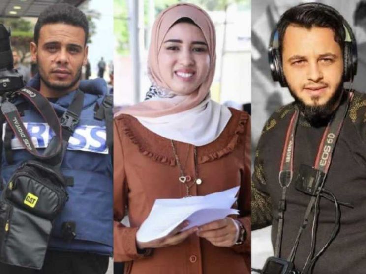 I giornalisti italiani a Rafah: «Basta uccisioni di operatori dei media»