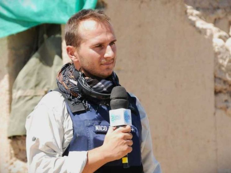 Nico Piro, l'inviato di guerra che ha fatto pace con la disabilità