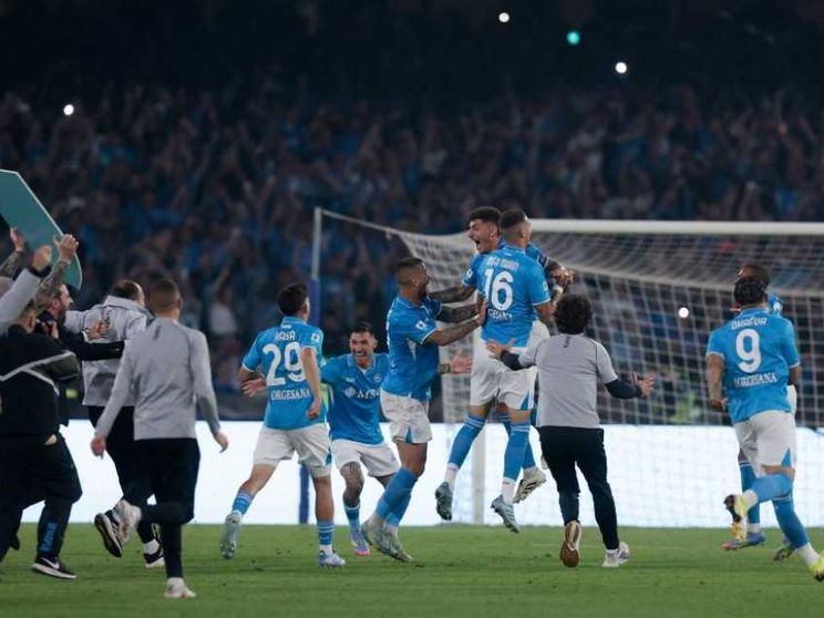 Apoteosi Napoli: è Campione d'Italia