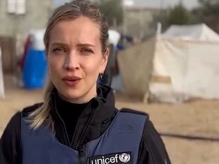 Bollen (Unicef): «A Gaza c’è cibo soltanto per un bimbo su tre»