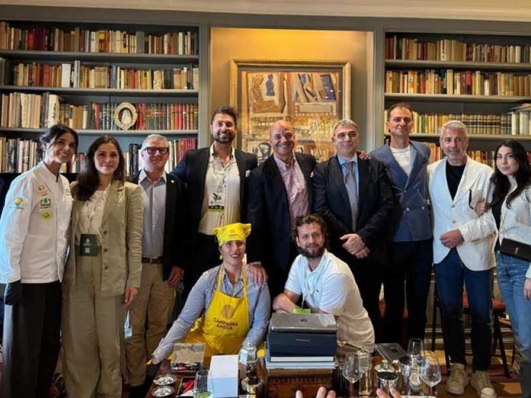 L'olio umbro protagonista negli Emirati Arabi