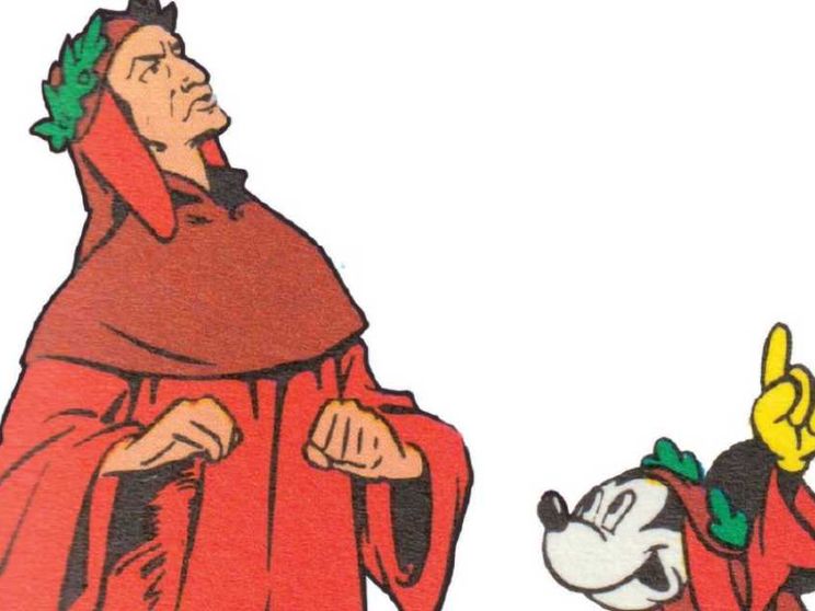 Topolino, Dante e la cultura pop: la lezione di Fausto Colombo