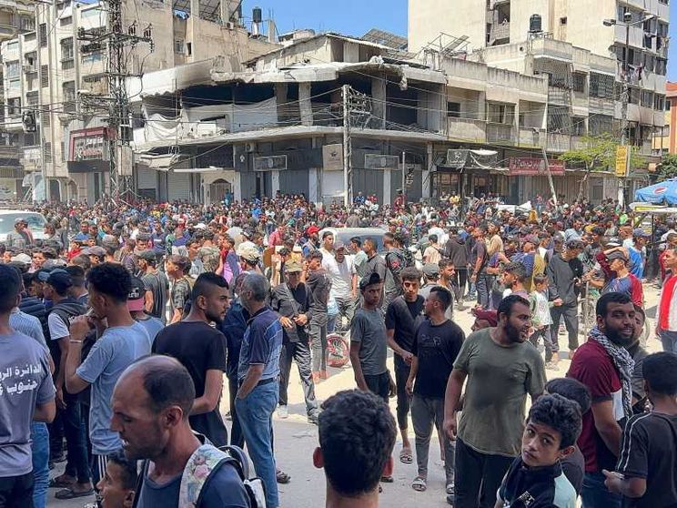 Scandali, denunce, minacce da Hamas: frana il piano Usa per distribuire gli aiuti