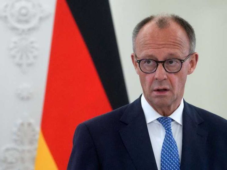 Merz apre alle armi a lungo raggio a disposizione di Kiev