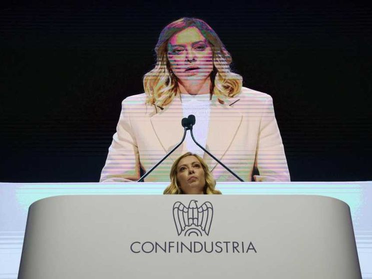 Meloni: «Via i dazi interni all'Ue. Pensiamo in grande»