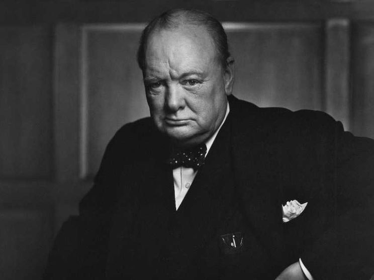 Rubò celebre foto di Churchill, condannato a due anni di carcere
