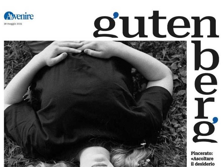 Il 30 maggio arriva un Gutenberg "urban, giovanilista e (in)civile"