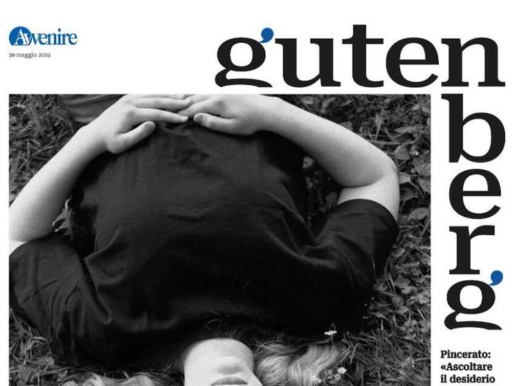 Il 30 maggio arriva un Gutenberg "urban, giovanilista e (in)civile"