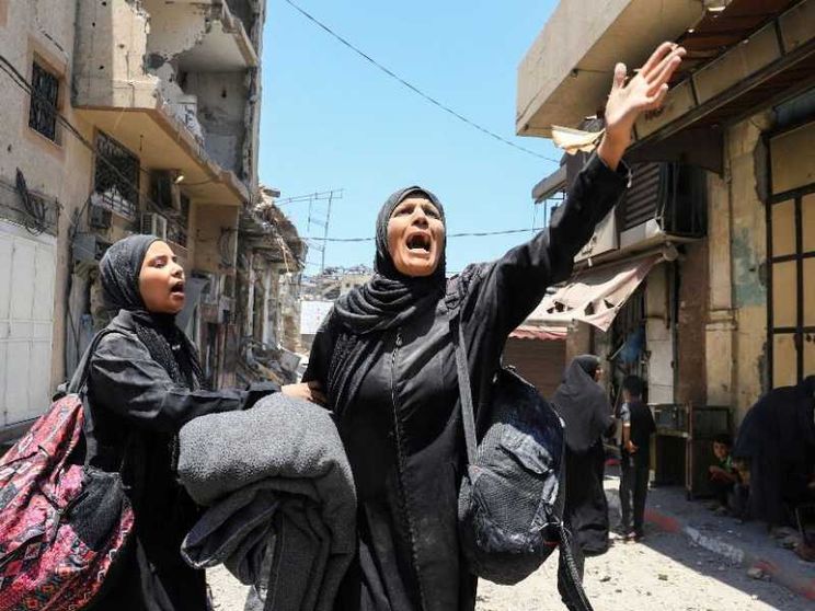 «Senza privacy né assorbenti»: l'emergenza invisibile delle gazawi