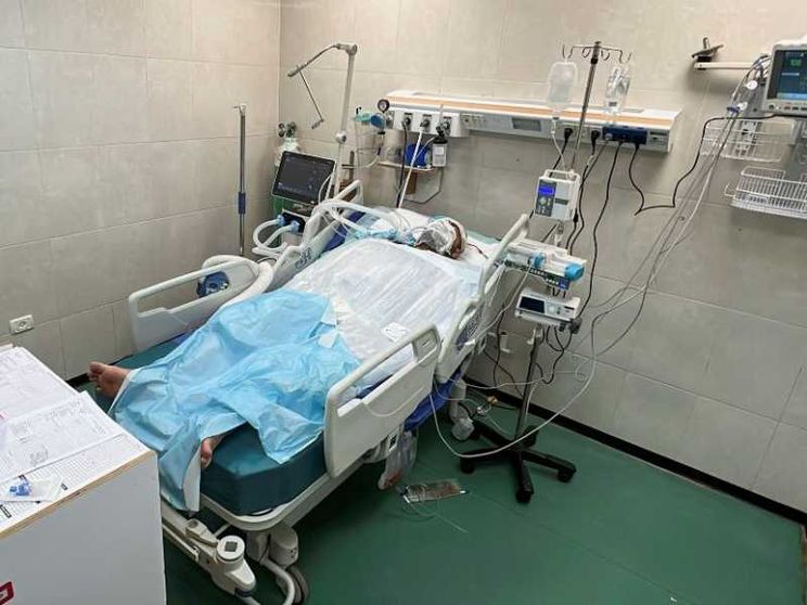 Sarà curato in Italia Adam, unico sopravvissuto di 10 fratellini