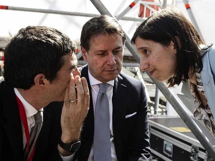 Su Gaza e referendum in scena i “due centrosinistra”