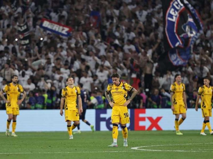 Trionfo Paris. Inter umiliata