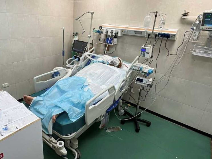 Sarà curato in Italia Adam, unico sopravvissuto di 10 fratellini