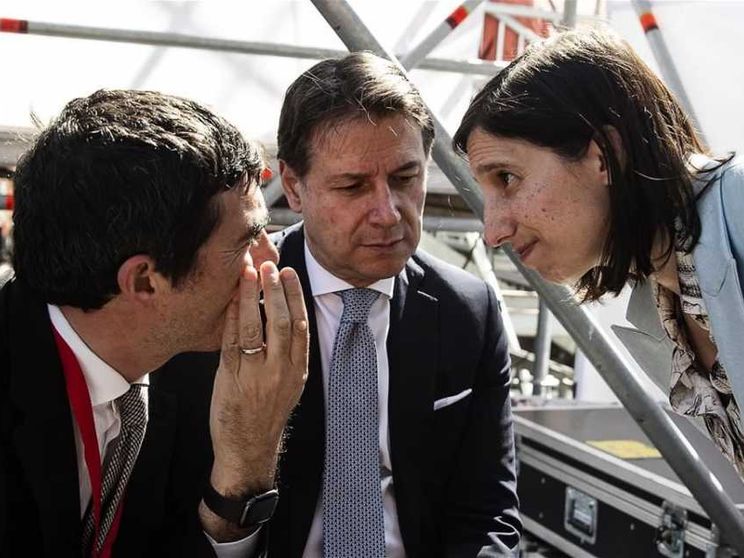 Su Gaza e referendum in scena i “due centrosinistra”