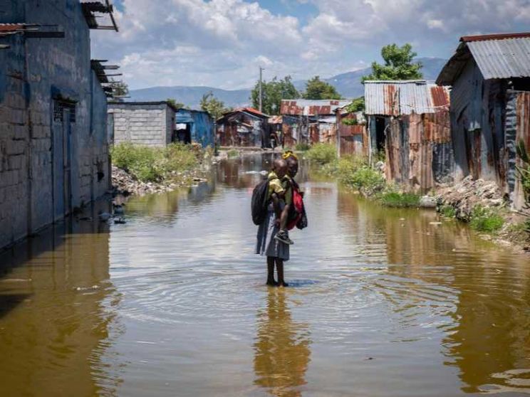 Il corpo delle haitiane come campo di battaglia