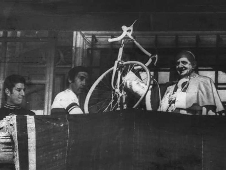 La passione dei Papi per il ciclismo