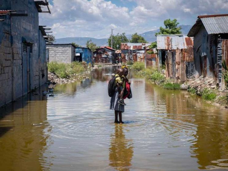 Il corpo delle haitiane come campo di battaglia