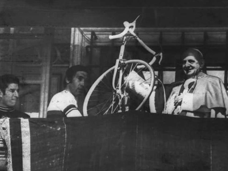 La passione dei Papi per il ciclismo