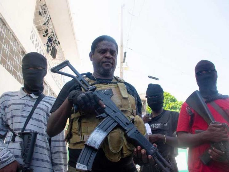 Ad Haiti approdano i mercenari di Blackwater