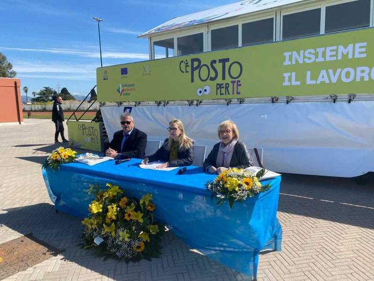 "C'è posto per te", un tour per far conoscere il lavoro che cambia