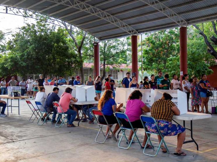 Tremendo flop in Messico: affluenza al minimo per l'elezione di giudici