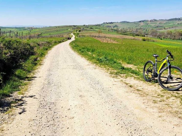 In giro per Alessandria, bellezza in bicicletta