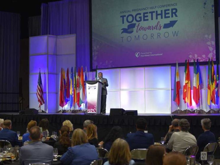 Il Movimento per la Vita al summit mondiale di Heartbeat International