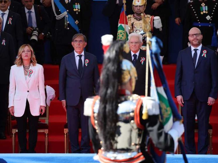 Mattarella-Meloni: ora libertà, pace e democrazia