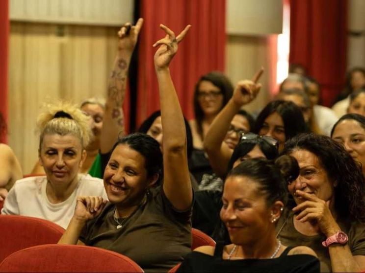 Il film “Fuori” torna in carcere: la proiezione con le detenute a Rebibbia