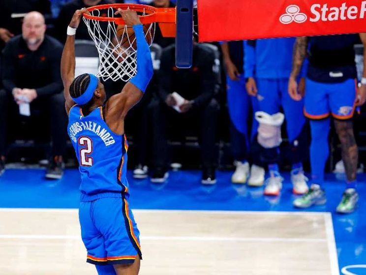 Shai, la stella dei Thunder: famiglia, bimbi fragili e canestri