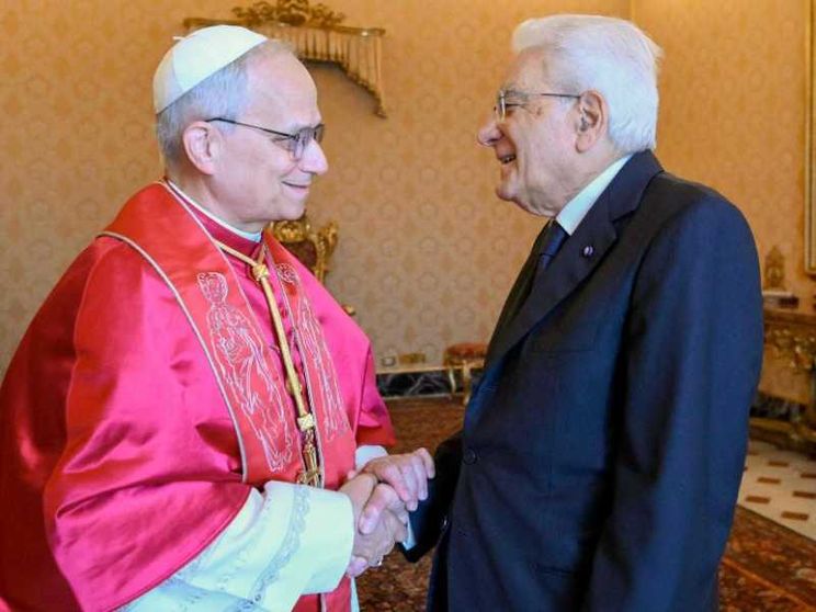 Leone XIV e Mattarella: l'incontro tra gli artigiani di pace