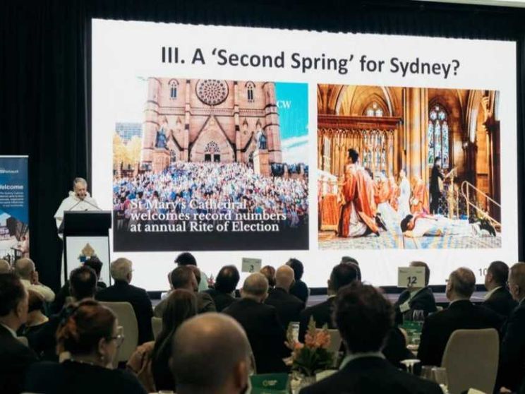 L'arcivescovo Fisher: «A Sydney segni di una nuova primavera della fede»