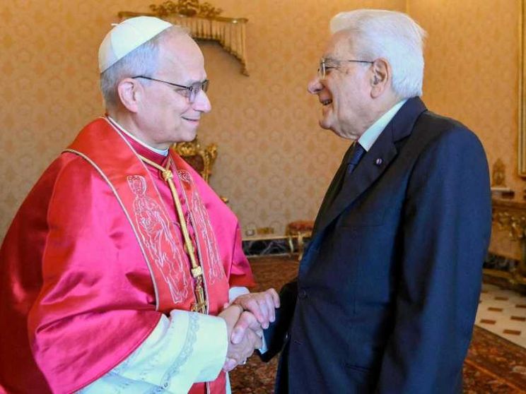 Leone XIV e Mattarella: l'incontro tra gli artigiani di pace