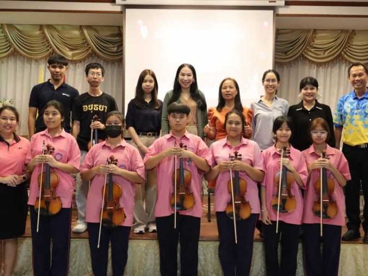 C'è una musica che sa curare i popoli dell'Asia
