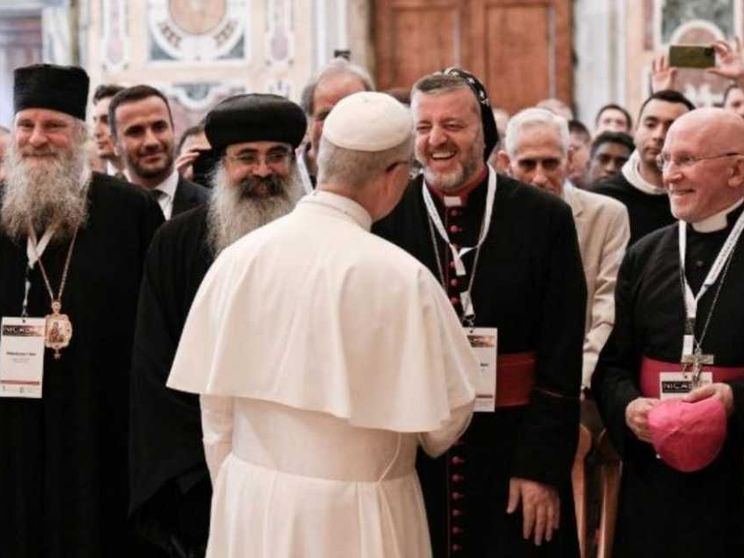 Leone XIV: «Il Concilio di Nicea bussola verso l'unità dei cristiani»