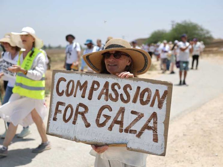 La resistenza israeliana: quanto conta quella marcia verso Gaza