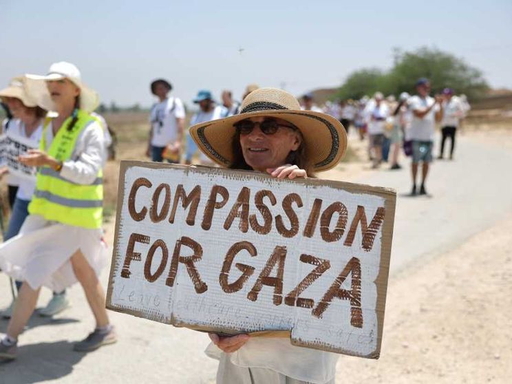 La resistenza israeliana: quanto conta quella marcia verso Gaza