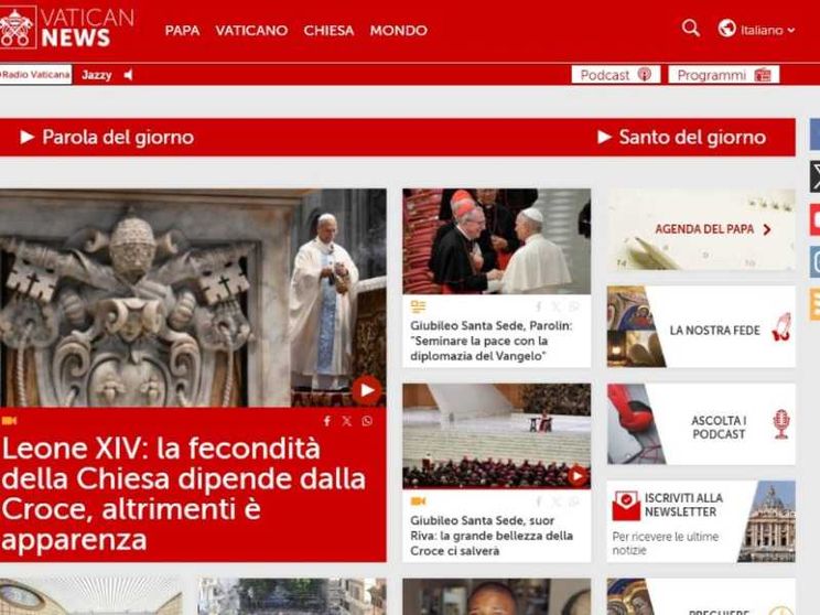 Vatican News ha rimosso le ultime immagini di Rupnik (accusato di abusi)