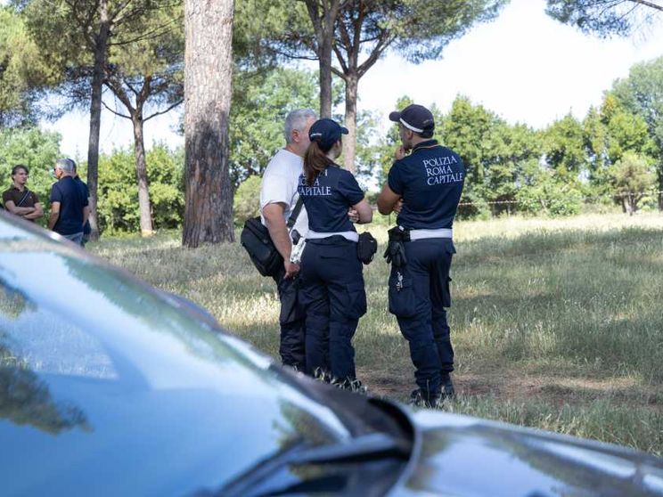 La bimba di Villa Pamphili è stata soffocata