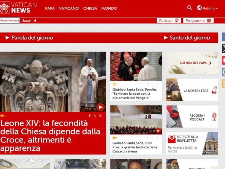 Vatican News ha rimosso le ultime immagini di Rupnik (accusato di abusi)