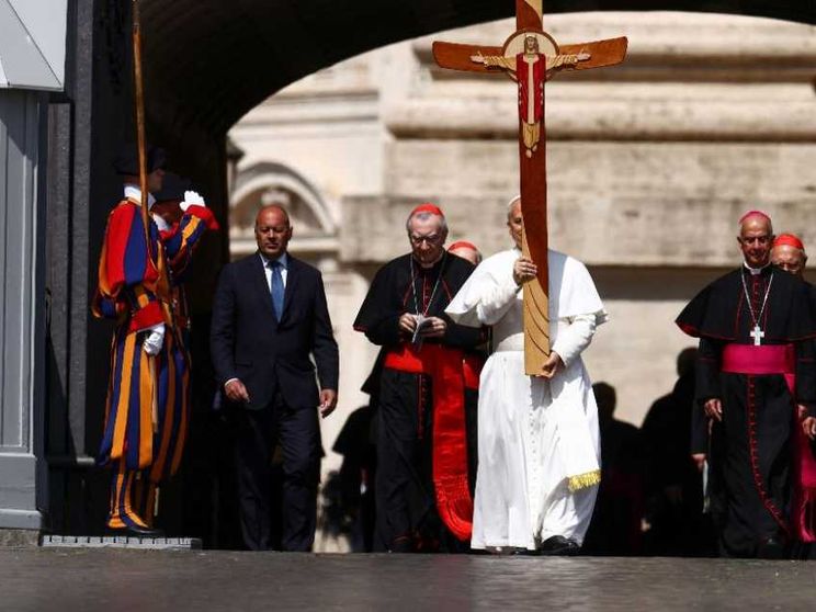 Leone XIV: il compito del Papa è creare ponti